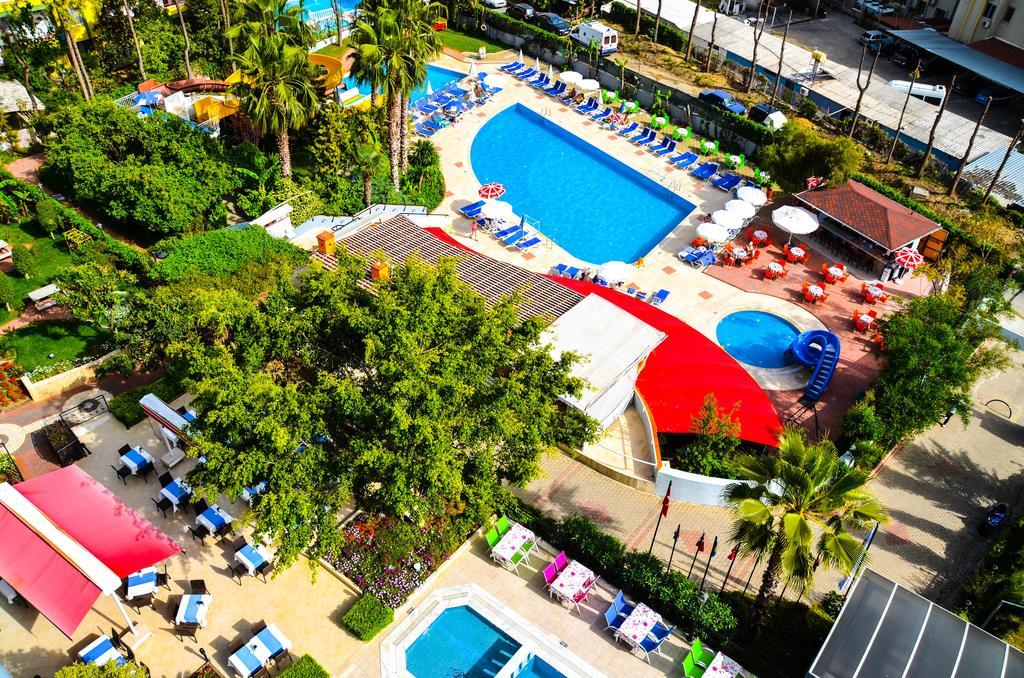 Ark Apart And Suite Hotel Аланя Екстериор снимка