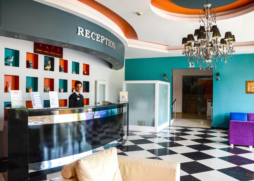 Ark Apart And Suite Hotel Аланя Екстериор снимка