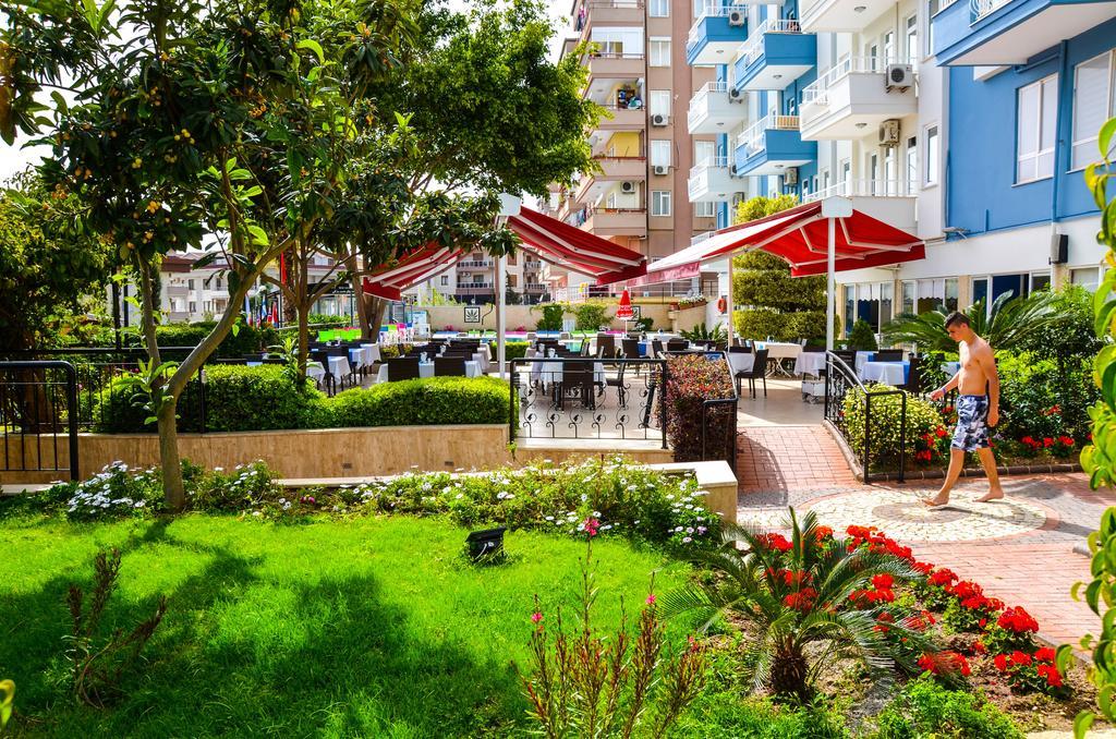 Ark Apart And Suite Hotel Аланя Екстериор снимка