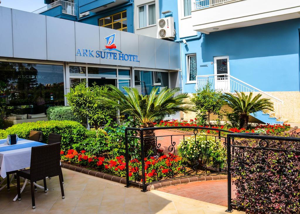 Ark Apart And Suite Hotel Аланя Екстериор снимка