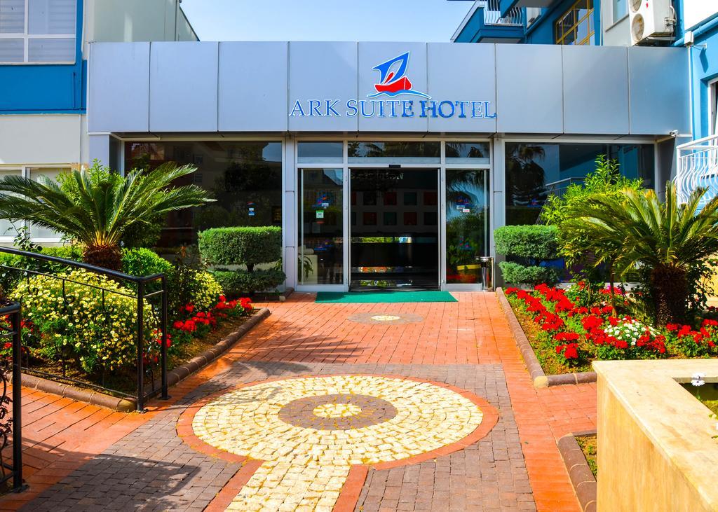 Ark Apart And Suite Hotel Аланя Екстериор снимка