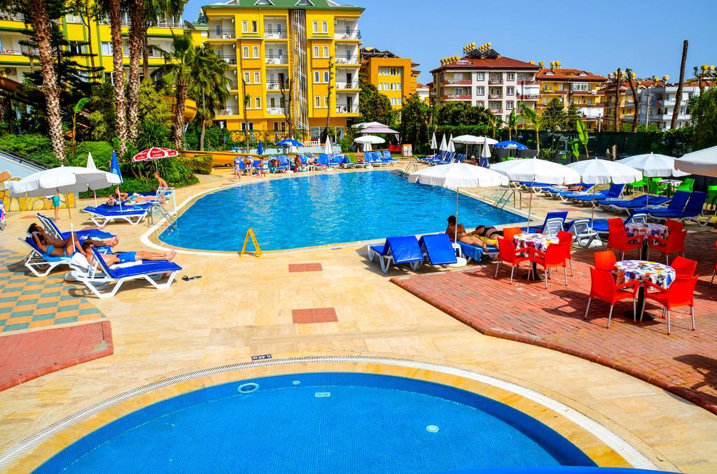 Ark Apart And Suite Hotel Аланя Екстериор снимка