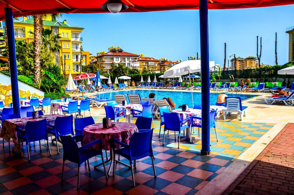Ark Apart And Suite Hotel Аланя Екстериор снимка