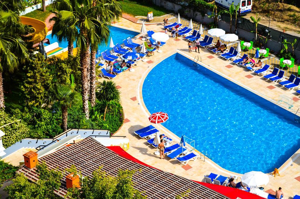 Ark Apart And Suite Hotel Аланя Екстериор снимка