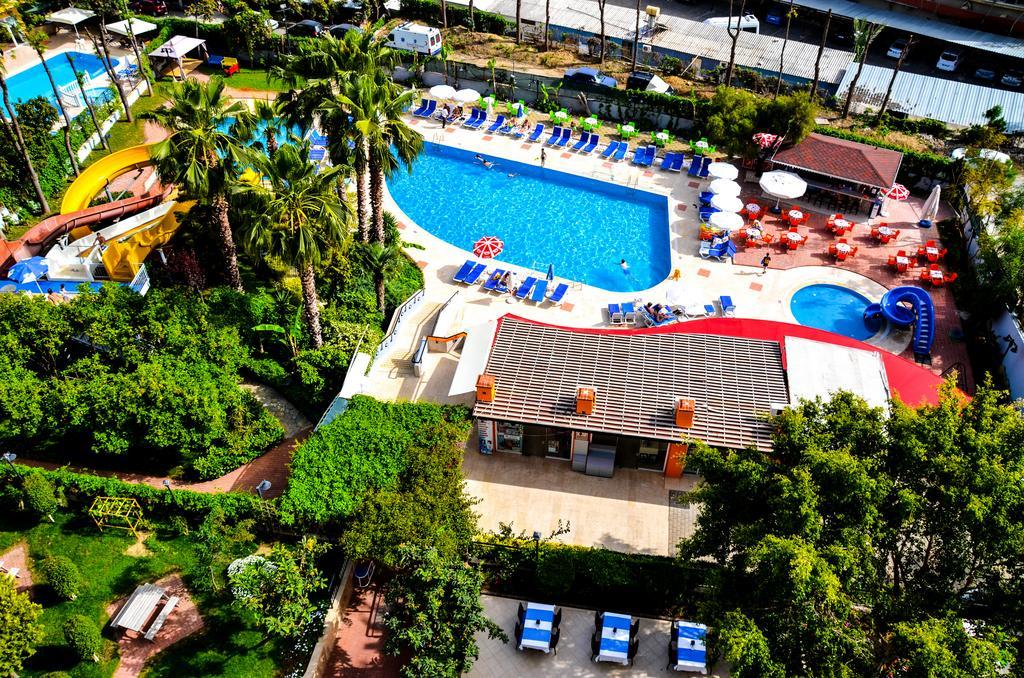 Ark Apart And Suite Hotel Аланя Екстериор снимка