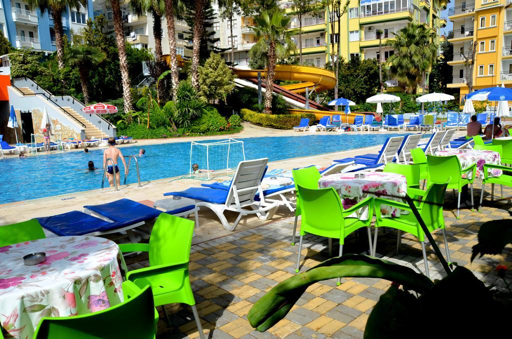 Ark Apart And Suite Hotel Аланя Екстериор снимка