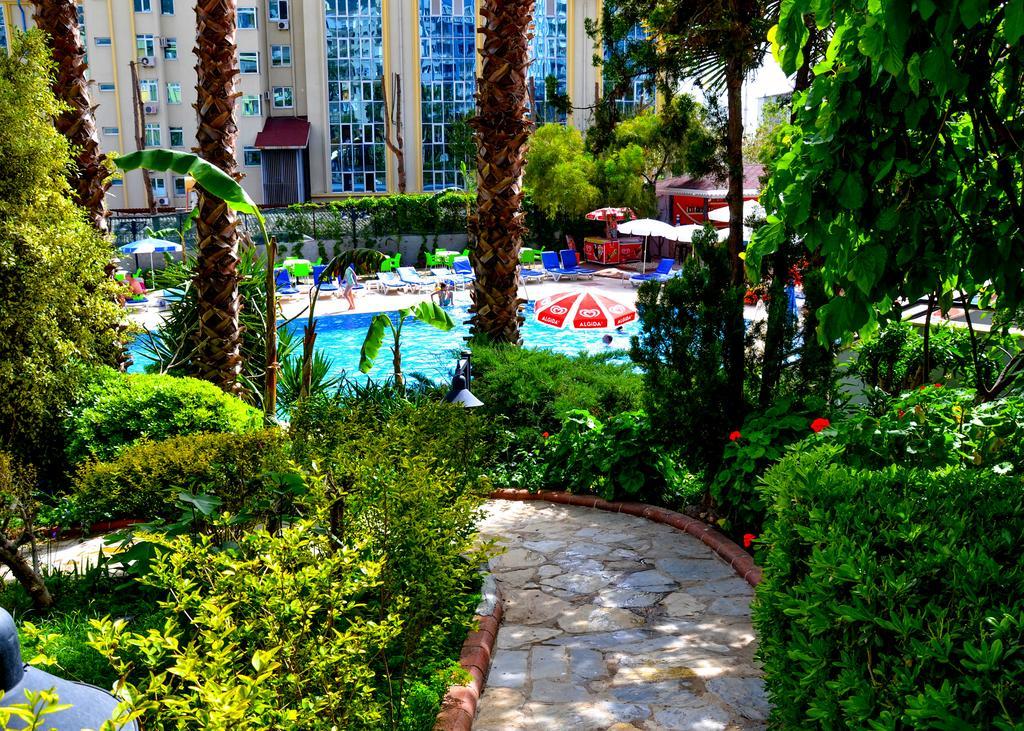 Ark Apart And Suite Hotel Аланя Екстериор снимка