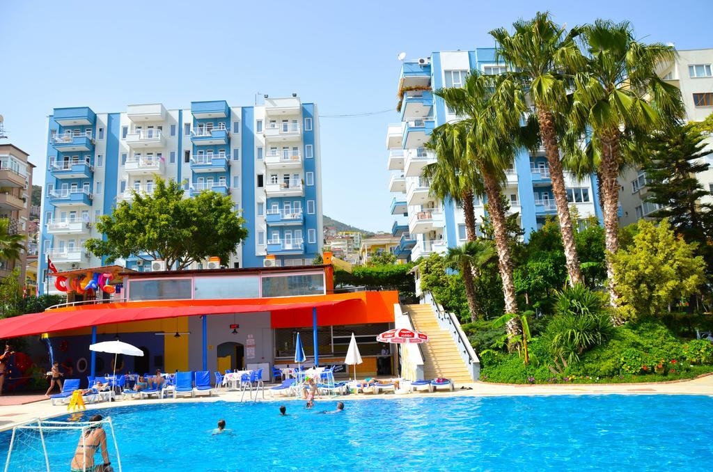 Ark Apart And Suite Hotel Аланя Екстериор снимка
