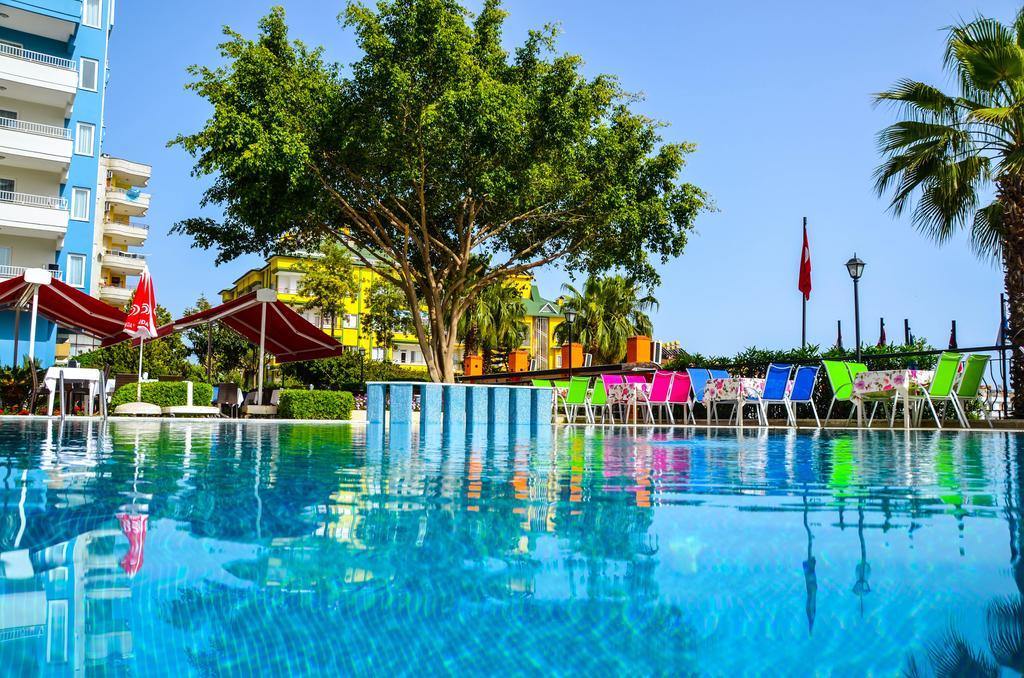 Ark Apart And Suite Hotel Аланя Екстериор снимка