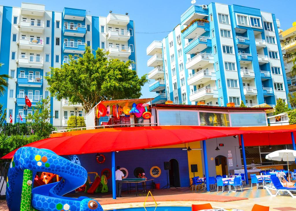 Ark Apart And Suite Hotel Аланя Екстериор снимка