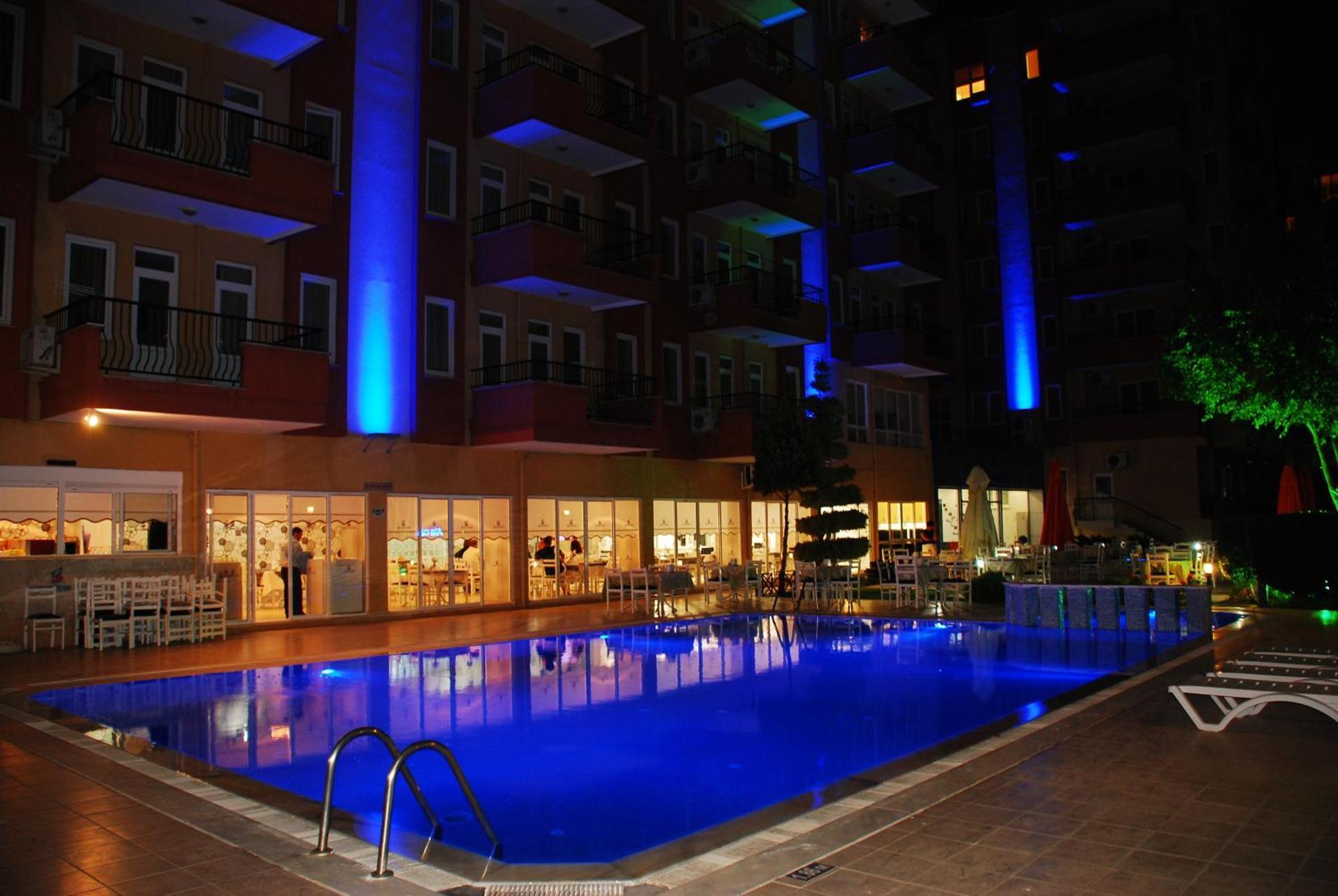 Ark Apart And Suite Hotel Аланя Екстериор снимка