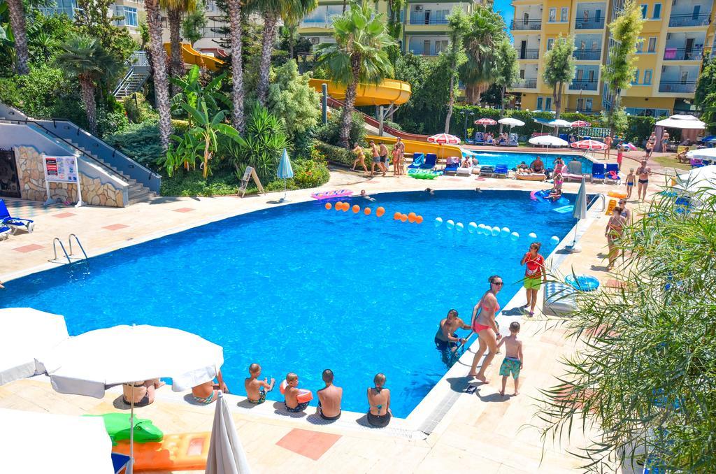 Ark Apart And Suite Hotel Аланя Екстериор снимка
