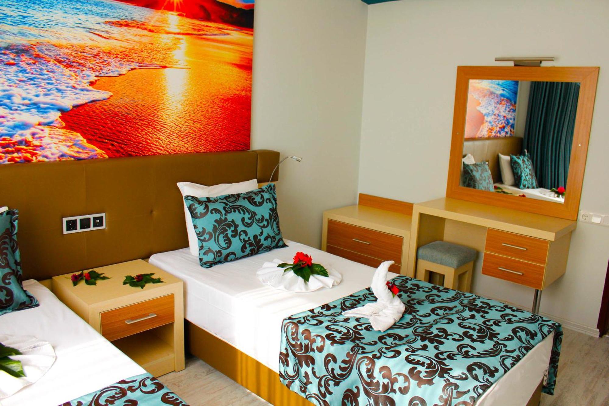 Ark Apart And Suite Hotel Аланя Стая снимка