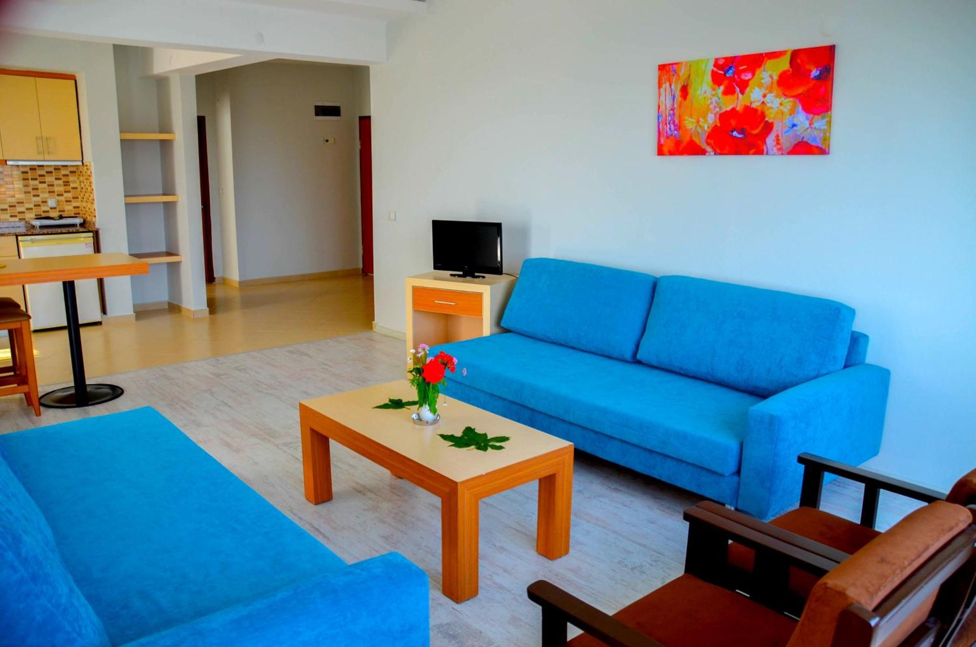 Ark Apart And Suite Hotel Аланя Стая снимка
