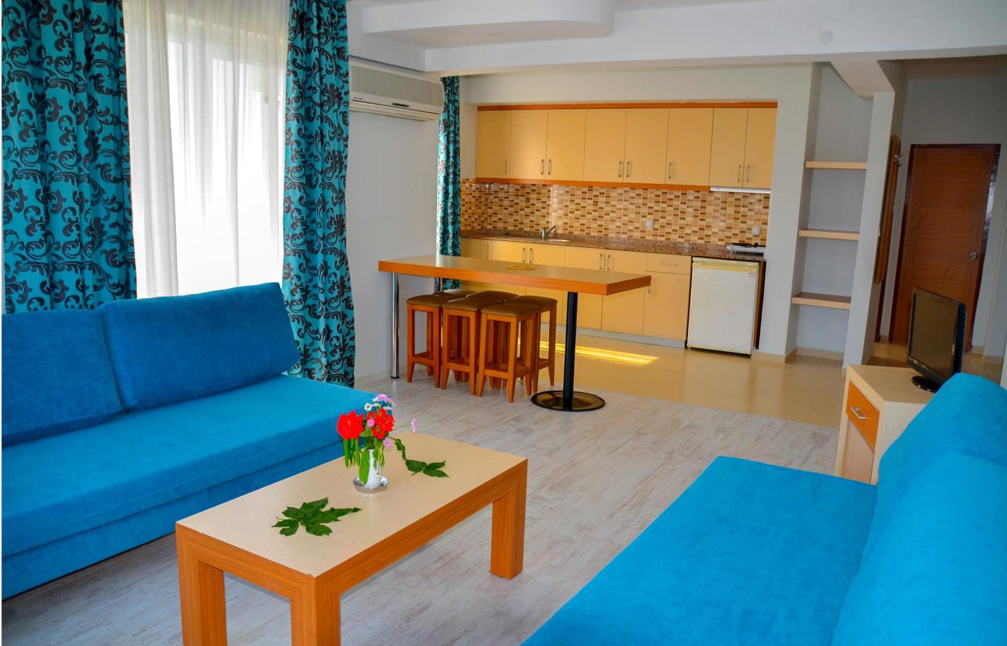 Ark Apart And Suite Hotel Аланя Стая снимка