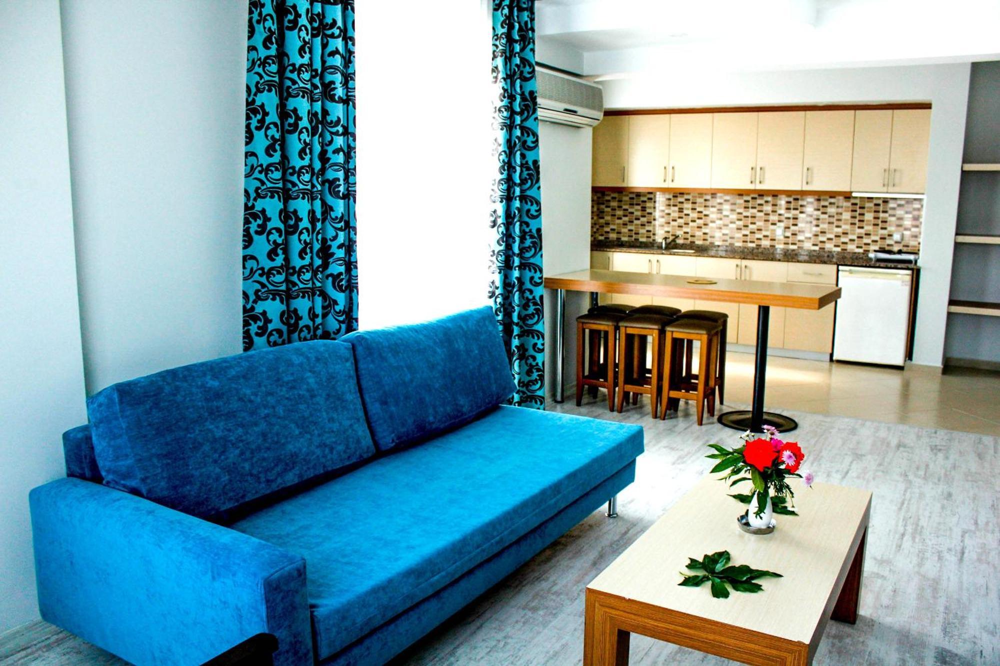 Ark Apart And Suite Hotel Аланя Стая снимка