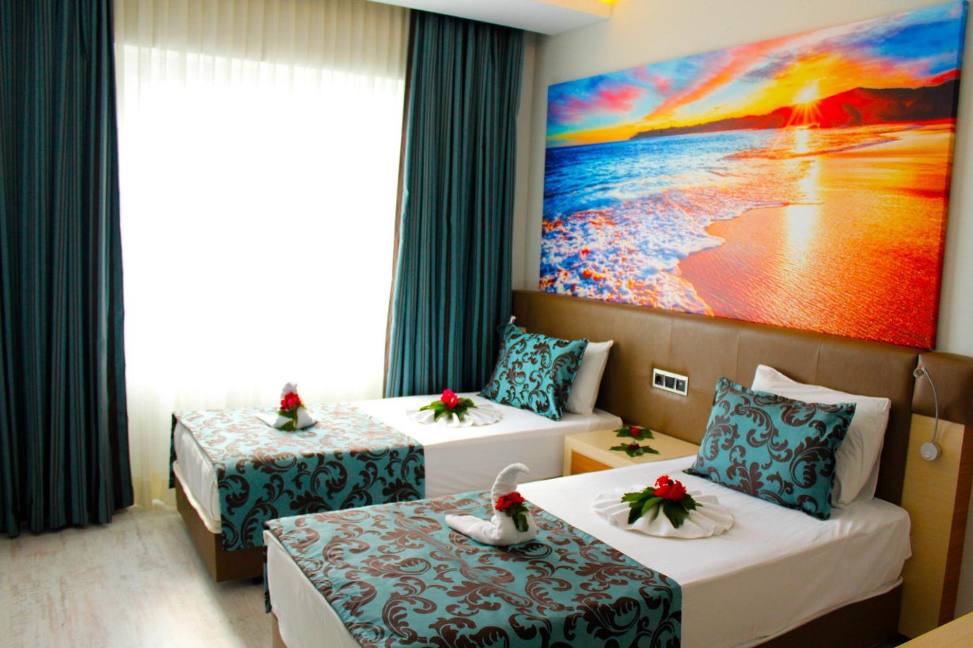 Ark Apart And Suite Hotel Аланя Стая снимка