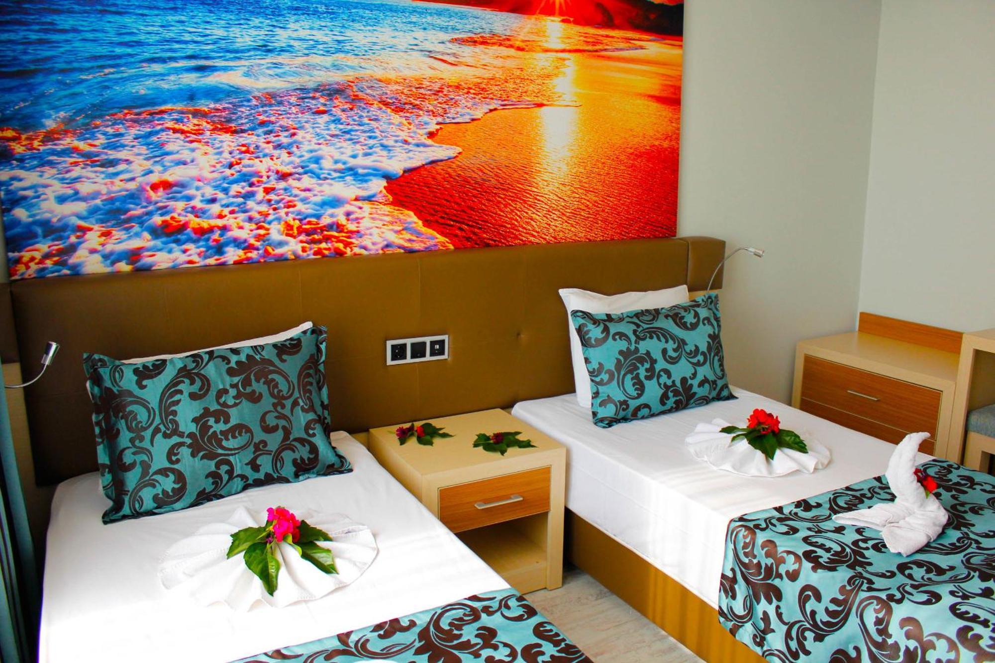 Ark Apart And Suite Hotel Аланя Стая снимка