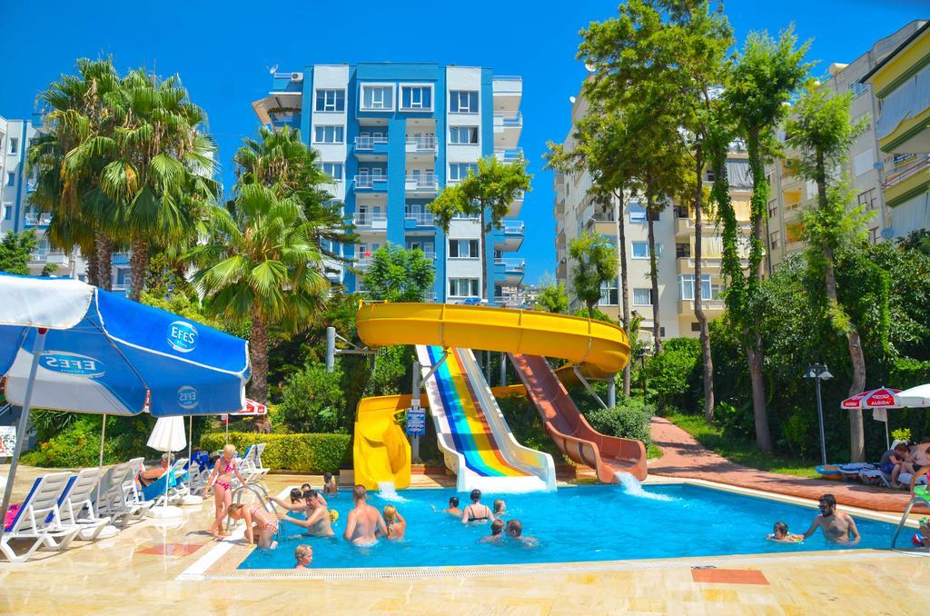 Ark Apart And Suite Hotel Аланя Екстериор снимка