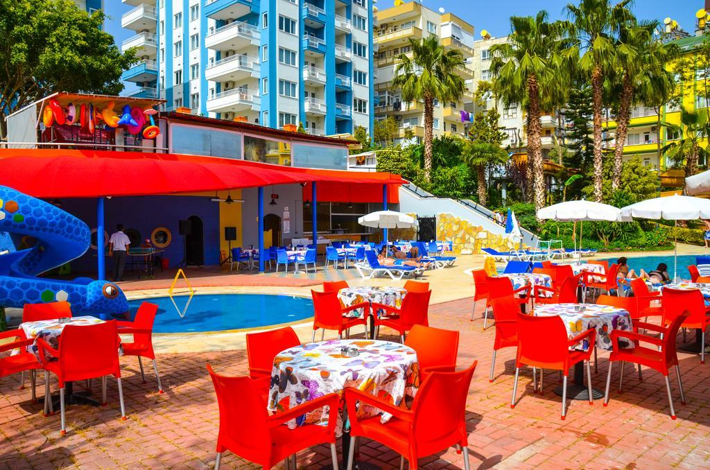 Ark Apart And Suite Hotel Аланя Екстериор снимка